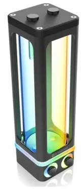 RAIJINTEK Antila pure R240A čierna / 700 ml / G1/4 / ARGB / 77x77x263 mm (0R40B00219)