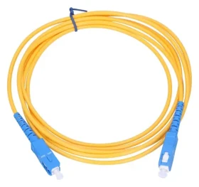 Extralink SC/UPC-SC/UPC / Patchcord / Jednomódový / Simplex / G.657A1 / 3 mm / 2 m