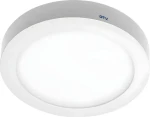GTV ORIS PLUS biela / Stropné svietidlo / LED 19W / 1520lm / 3000K / IP20 (LD-ORN19W-CBP)