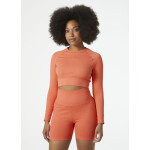 Dámsky top Allure Seamless Crop top Ls 53939 284 Helly Hansen