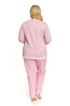 Dámske pyžamo 7151 plus - Doctornap Růžová 3XL
