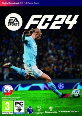 PC EA SPORTS FC 24 / Športové / CZ titulky / od 3 rokov / Hra pre počítač (EAPC01812)