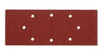 Vorel Brúsny papier 240x93 mm P80 / Brúsny papier / 240x93 mm / Zrnitosť P80 / S otvormi / 5 ks