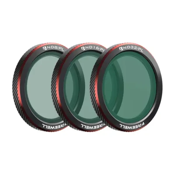 Freewell FW-NE2-BRG Bright Day / Sada ND/PL filtrov / ND8 + ND16 + ND32 / 3 ks / pre DJI Neo 2 (FW-NE2-BRG)