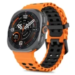 Tech-Protect IconBand Pre oranžovo-čierna / Remienok / pre Samsung Galaxy Watch Ultra 47 mm