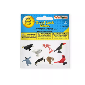 Safari Ltd. Safari Ltd. Vtáky - Good Luck Minis Funpack