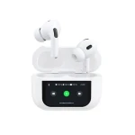 Dudao U19 TWS / bezdrôtové slúchadlá do uší / LED displej / Bluetooth 5.3 / biela (164539)