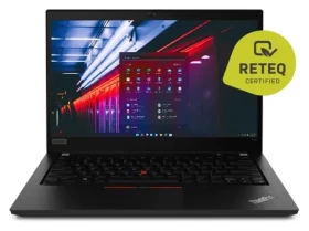 RETEQ Certified Lenovo ThinkPad T14 Gen 1 čierna / Notebook / 14" / AMD RYZEN 5 Pro / 16GB / 256GB SSD / W11P (G207101-013A1)