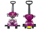 Mamido Detské hrajúci vozítko coupe fialové