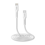 SBS kábel USB - Lightning 2m biela / MFI (TECABLELIGTC2W)