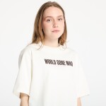 Tričko A BATHING APE Slogan Relaxed Fit Tee UNISEX Ivory M