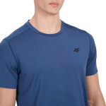 Pánske tričko 4F FNK M1521 denim 4FWAW25TFTSM1521 32S pánske L