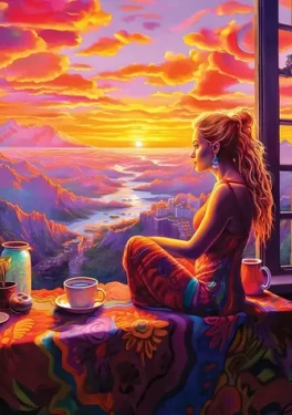 ART PUZZLE 5259 Puzzle Blažený výhľad