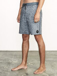 RVCA ARROYO TRUNK black pánske plavecké kraťasy