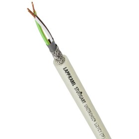 LAPP 0031333/50 dátový kábel UNITRONIC® Li2YCY (TP) 8 x 2 x 0.5 mm² sivá 50 m; 0031333/50