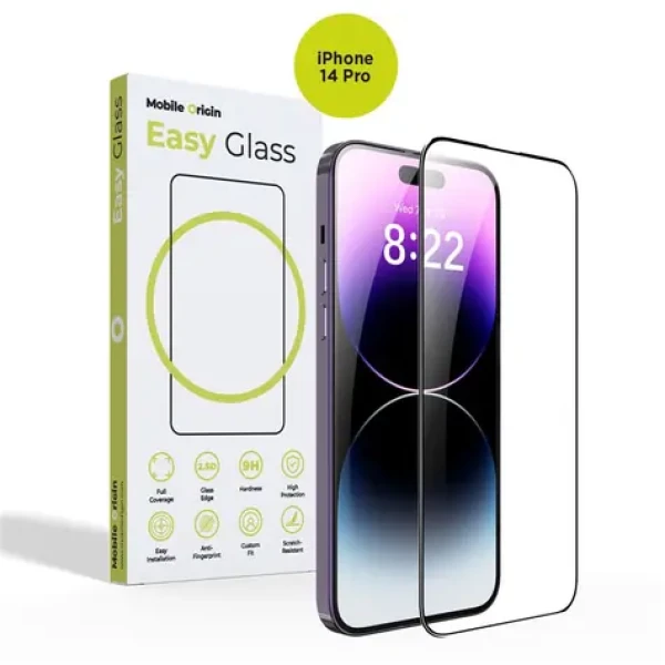 Mobile Origin EasyGlass ochranné sklo pre Apple iPhone 14 Pro (FRL-EG-i14Pro)