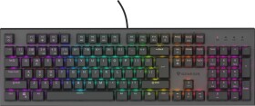 Genesis KLAWIATURA Pre GRACZY GENESIS THOR 303 US PODŚWIETLENIE RGB MECHANICZNA BROWN SWITCH Čierna HOT SWAP