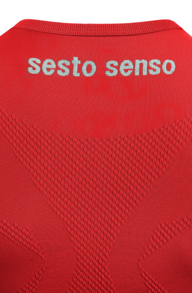 Sesto Senso Thermo Top dlhým rukávom CL40 Red