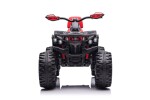 Mamido Detská elektrická štvorkolka ATV Power 4x4 červená