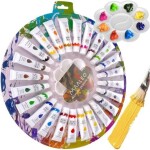 Iso Trade Maaleo 24725 Akrylové farby 24 ks / 12 ml