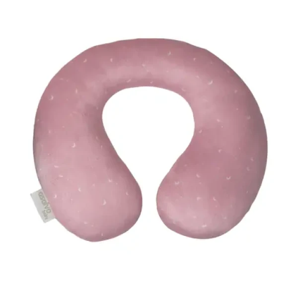 Asalvo Cestovný vankúš do auta pink (AS21199)