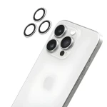 LAUT Prime Glass iPhone 16 Pro/16 Pro Max / Ochranné sklo na šošovku fotoaparátu / tvrdené sklo 9H / inštalačná sada (L_IP24B_PGL_C)