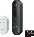 Reolink Bundle Türklingel: D340B mit Klingel und 64GB Speicher