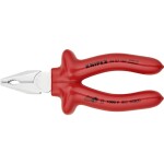 Knipex 03 07 160 VDE kombinované kliešte, 160 mm, DIN ISO 5746, DIN EN 60900; 03 07 160
