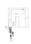 INVENA - Drezová batéria SIROS CHROM BZ-90-L01-A