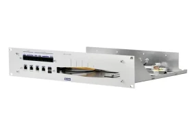 Wantec rackový adaptér FritzBox 7590 AX (V2) / Rackový adaptér / 19 "2U / 8x RJ-45 / 2,2 kg (2093)