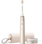 Philips Sonicare DiamondClean Prestige 9900 HX9992/11 béžová / Sonická zubná kefka / 62.000 kmitov / 5 režimov (HX9992/11)