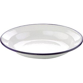 Hlboký smaltovaný tanier 24 cm - Ibili - Ibili
