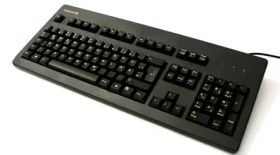 CHERRY G80-3000LPCDE-2 čierna / Kancelárska klávesnica / drôtová / USB / DE layout (G80-3000LPCDE-2)