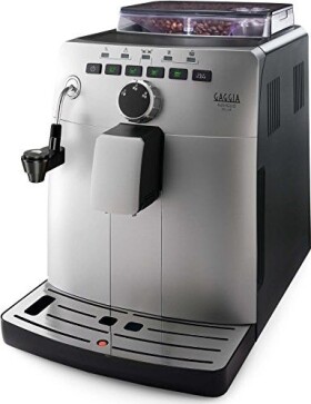 Gaggia HD8749/11 Naviglio Deluxe strieborná / automatický kávovar / 1850 W / 15 bar / 1.5 l (HD8749/11)