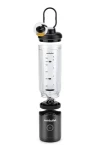 Nutribullet Flex NBP013GM sivá (gunmetal) / 0,59 l / aku (USB-C) (NBP013GM)