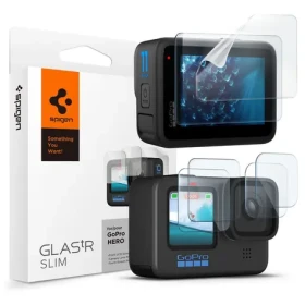 Spigen Glass TR SLIM Multi Pack F2P/L2P ochranné sklo pre GoPro Hero 4K / obsahuje dve sklá (AGL09190)