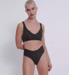 Dámska podprsenka ZERO Feel 2.0 Bralette - Sloggi černá (0004) 000L