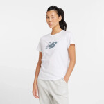 Tričko New Balance Sport Jersey s logom W WT43582WT S