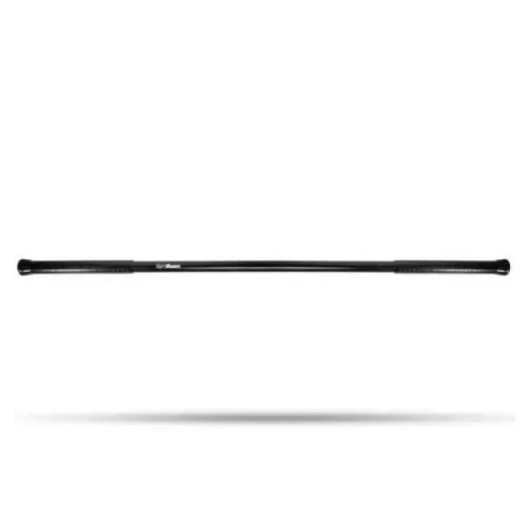 Tyč Mobility Stick 156 cm - GymBeam (čierna) (95191-1-single_variant)
