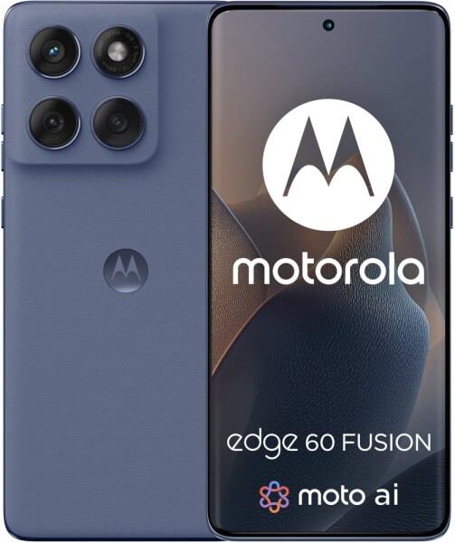 Motorola Edge 60 Fusion 5G 8/256GB Modrý (PB7E0037SE)
