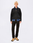 Armedangels Waarlo Fleece Troyer 105 black L