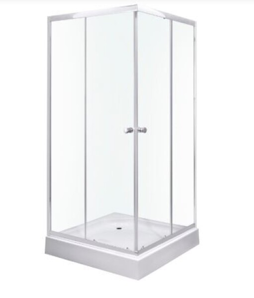 KERRA - Kabína sprchová Olga SQ 80 (s vaničkou) 5907548113382