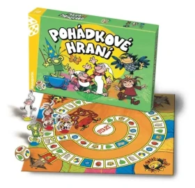 Bonaparte Hra Večerníček, Človeče, nehnevaj sa