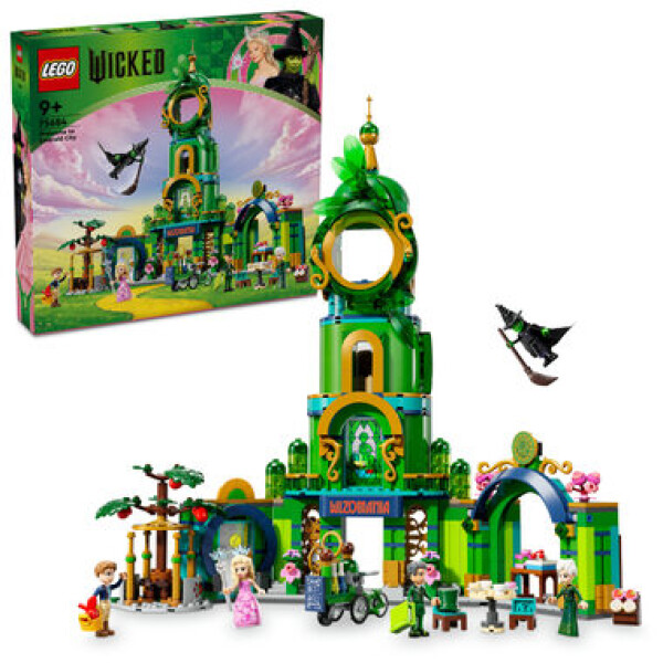 LEGO® Wicked 75684 Vitajte v Emerald City