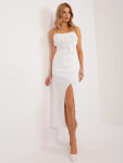 Dámske šaty SK 18992.62 off-white - FPrice UNI