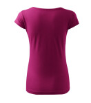 Pure tričko fuchsiovo červená 2XL