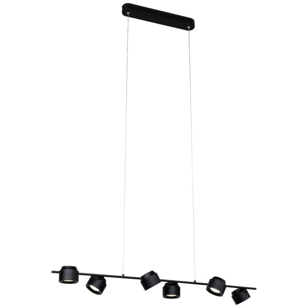 Paulmann Pane 79784 LED závesné osvetlenie 36 W čierna; 79784