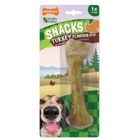 Nylabone Healthy Edibles one Healthy Edibles H Ed Snack Morka L 1ks 140g