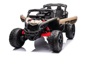Mamido Mamido Elektrické autíčko Buggy Maverick Can-Am 24V 4x200W CA003 béžová