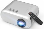 Zenwire Mini Projektor prenosná Rzutnik WiFi 2.4/5 GHz Miracast Airplay Full HD do telefonu smartfona 3000 lm Zenwire d300s